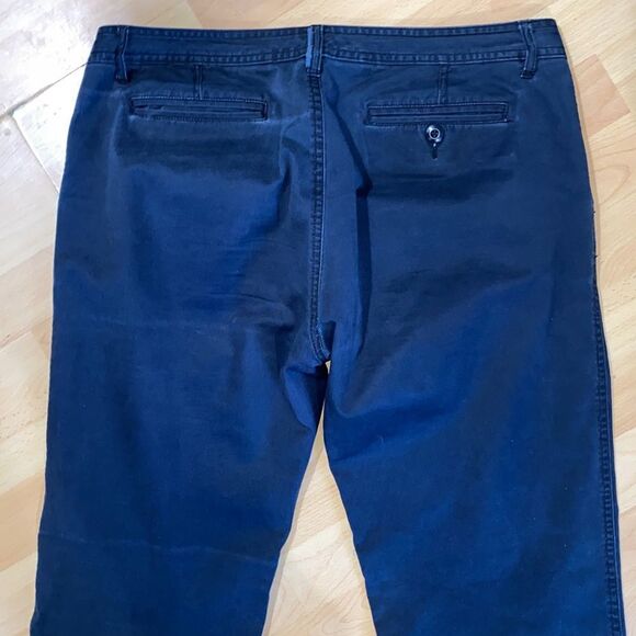 Gramicci Double Navy Pants with Adjustable Pant Legs size 12 - Picture 8 of 11